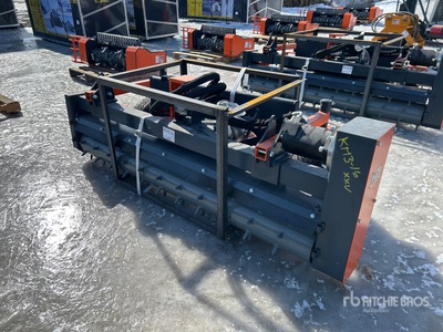 2025 Handy HSNC78 78 in Skid Steer Power Rake (Unused)