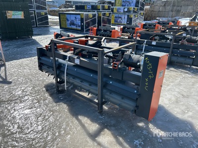 2025 Handy HSNC78 78 in Skid Steer Power Rake (Unused)