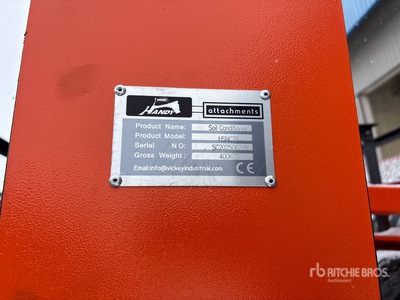 2025 Handy HSNC78 78 in Skid Steer Power Rake (Unused)