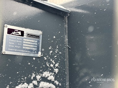 2025 Handy HPD680 Skid Steer Post Driver (Unused)