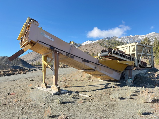 2007 Trio 44 X 32 Twin Material Washer 2007 Trio 44 X 32 Twin Material Washer