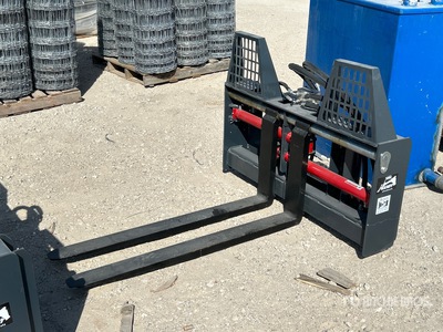 2026 Handy HF2T 48 in Hydraulic Adjusting Skid Steer Forks (Unused)