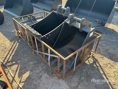 Quantity of (4) Digging Excavator Bucket - Fits Yanmar VIO 80/SV100/15/17 (Unused)
