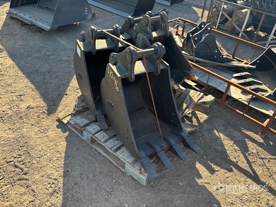 Quantity of (4) Digging Excavator Bucket - Fits Yanmar VIO 45/55 (Unused)