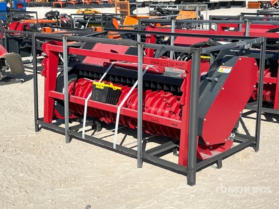 2026 Handy HBDM72-G 72 in Trincia per mini pala (Unused)