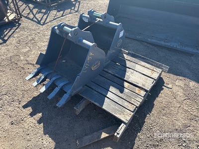 Quantity of (2) Strickland 24 in Digging Excavator Bucket - Fits Yanmar VIO 35 (Unused)