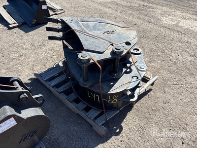 Quantity of (2) Tag 12 in Digging Excavator Bucket - Fits Yanmar SV 100 (Unused)