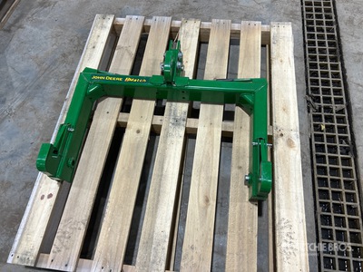 John Deere Tractor Quick مقطورة