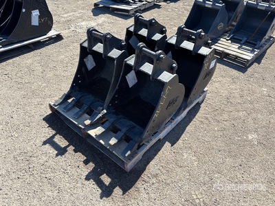 Quantity of (4) TAG 18 in Digging Excavator Bucket - Fits Yanmar VIO 27/35 (Unused)