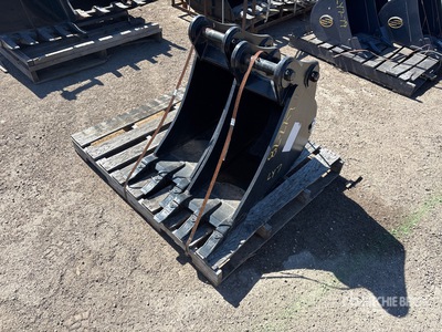 Quantity of (2) TAG 12 in Digging Excavator Bucket - Fits Yanmar VIO 45/55 (Unused)