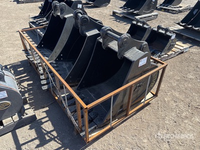 Quantity of (3) TAG 24 in Digging Łyżka do koparki - Fits Yanmar VIO 80 SD (Unused)