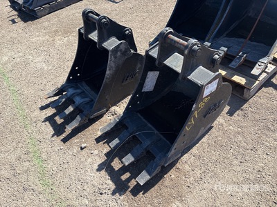 Quantity of (2) TAG 18 in Digging Excavator Bucket - Fits Yanmar VIO 27/25-3 (Unused)