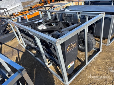 2025 ARTEER SSPR-72W 72 in Skid Steer Power Rake (Unused)