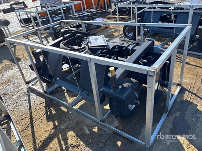 2025 ARTEER SSPR-72W 72 in Skid Steer Power Rake (Unused)