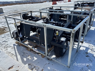 2025 ARTEER SSPR-72W 72 in Skid Steer Power Rake (Unused)