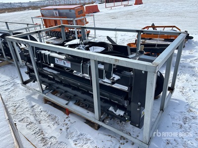 2025 ARTEER SSPR-72W 72 in Skid Steer Power Rake (Unused)