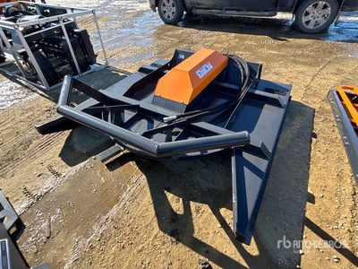 2025 ARTEER HDBC-72W 72 in Skid Steer Brush Cutter (Unused)