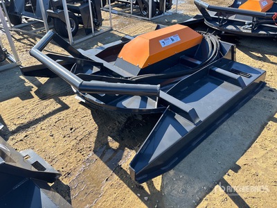 2025 ARTEER HDBC-72W 72 in Skid Steer Brush Cutter (Unused)