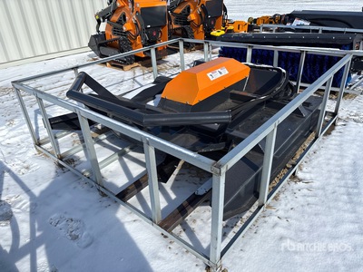 2025 ARTEER HDBC-72W 72 in Skid Steer Brush Cutter (Unused)