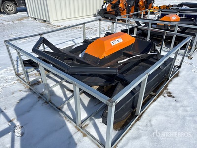 2025 ARTEER HDBC-72W 72 in Skid Steer Brush Cutter (Unused)