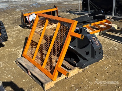 2025 ARTEER SS-15000G 15000 lb Skid Steer Logging Winch (Unused)