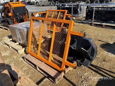 2025 ARTEER SS-15000G 15000 lb Skid Steer Logging Winch (Unused)