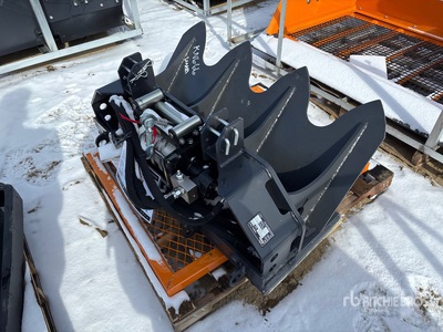 2025 ARTEER SS-15000G 15000 lb Skid Steer Logging Winch (Unused)