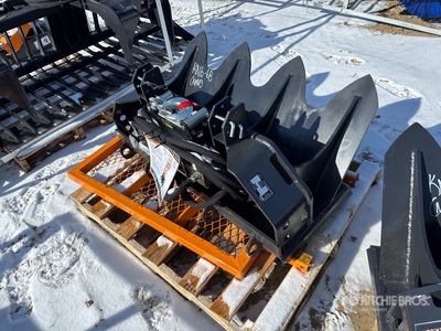2025 ARTEER SS-15000G 15000 lb Skid Steer Logging Winch (Unused)