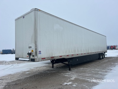 2021 Utility VS2DX 53 ft x 102 in T/A Rimorchio furgonato