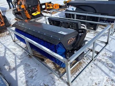 2026 ARTEER ASSB-72W 72 in Balai pour chargeuse à différentiel (Unused)