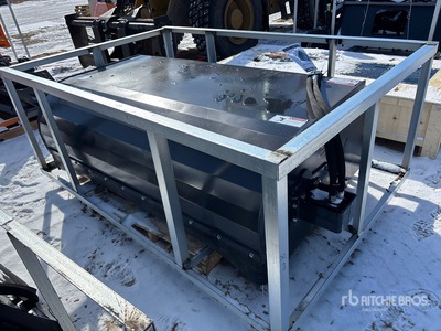 2025 ARTEER SS-72W 72 in Skid Steer Sweeper (Unused)