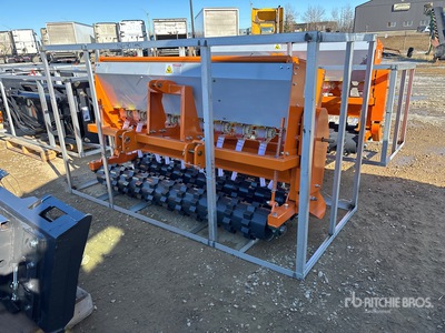 2025 ARTEER NSD-72W 72 in 3-Point & Skid Steer Seeder (Unused)