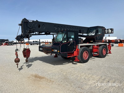 1993 Link-Belt ATC822 44000 lb 4x4 Dźwig terenowy