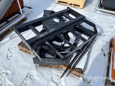 2025 ARTEER RPT-42L 42 in Rotating Hydraulic Skid Steer Forks (Unused)