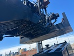 Crane Superstructure Hydraulics with Hydraulic Motors