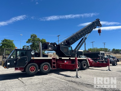 1993 Link-Belt HTC11100 100 ton 8x4 Hours Hydraulic Truck Crane
