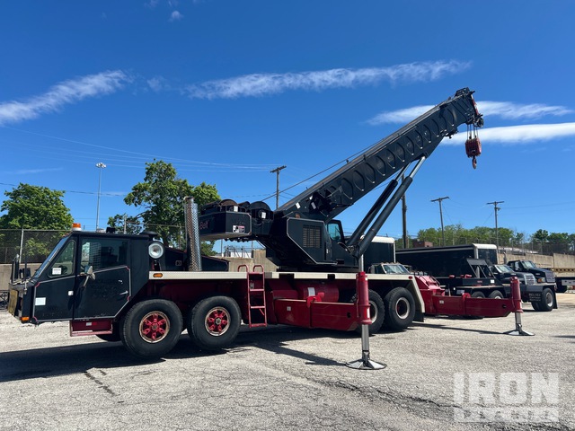 1993 Link-Belt HTC11100 100 ton 8x4 Hours Hydraulic Truck Crane