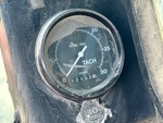 Upper Control Station with Hour Meter Reading