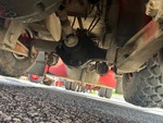 Underbody with Rear Drive Axle