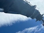 Crane Superstructure with Main Boom Sections