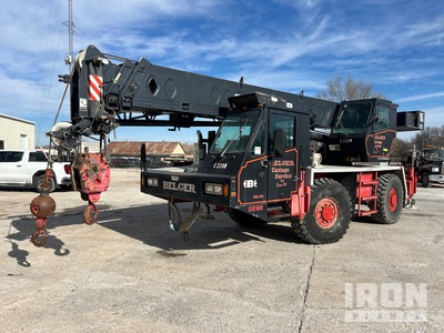 2000 Link-Belt ATC822 22 t 4x4 All Terrain Crane