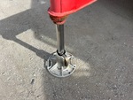 Hydraulics - Crane Carrier/Chassis with Cylindry stabilizatora