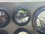 Control Station with Engine Oil Pressure