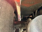 Układ napędowy - pojazd z żurawiem with Axle Bump Stops