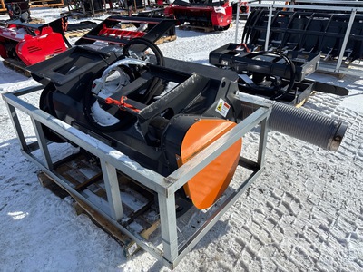 2025 ARTEER CM-300V Skid Steer Concrete Mixer (Unused)