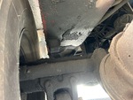 Układ napędowy - pojazd z żurawiem with Axle Bump Stops