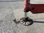 Hydraulics - Crane Carrier/Chassis with Cylindry stabilizatora