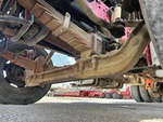 Underbody with Steer Axle