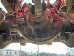 Underbody with Rear Drive Axle