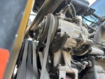 Engine with A/C Compressor